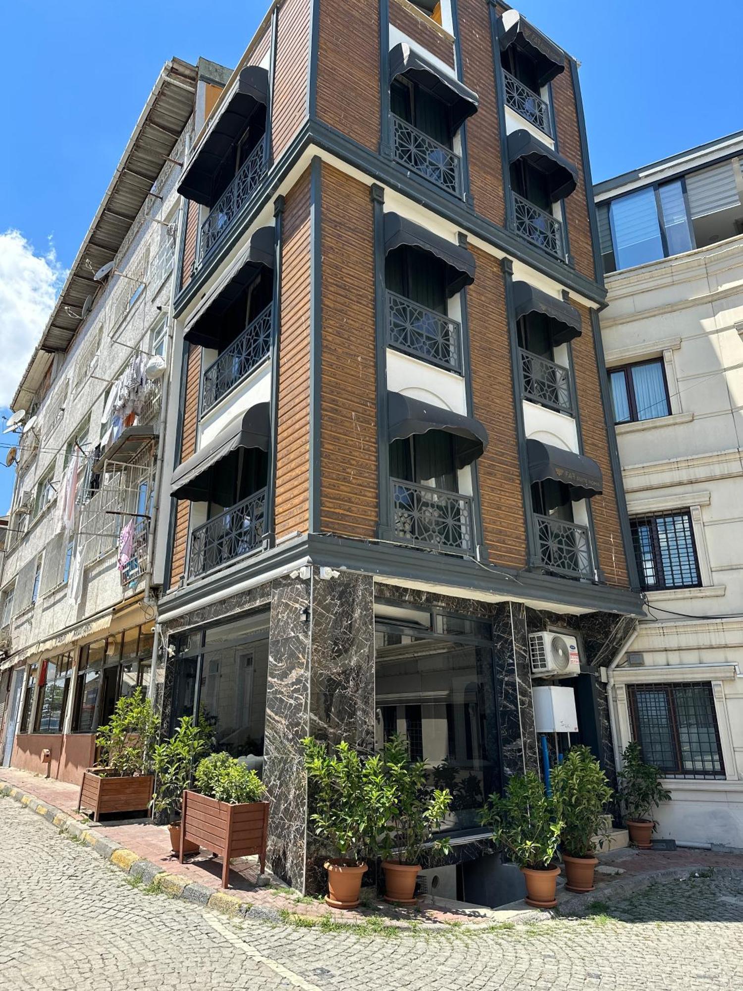 Apartmán Fafsuitehome